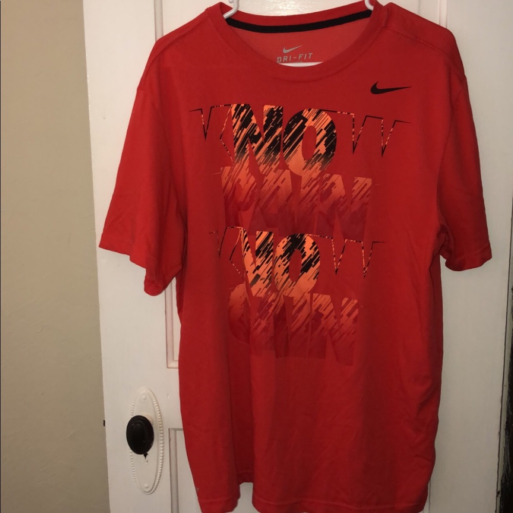 Nike Dri-Fit “No Pain No Gain” T-Shirt